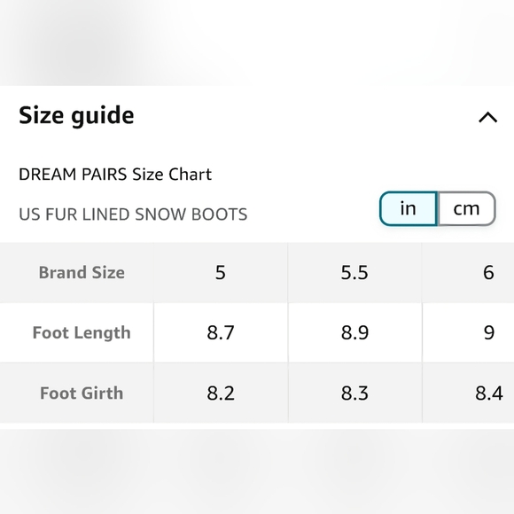 Dream Pairs women's winter fully lined faux fur boots, new without box - Picture 6 of 11